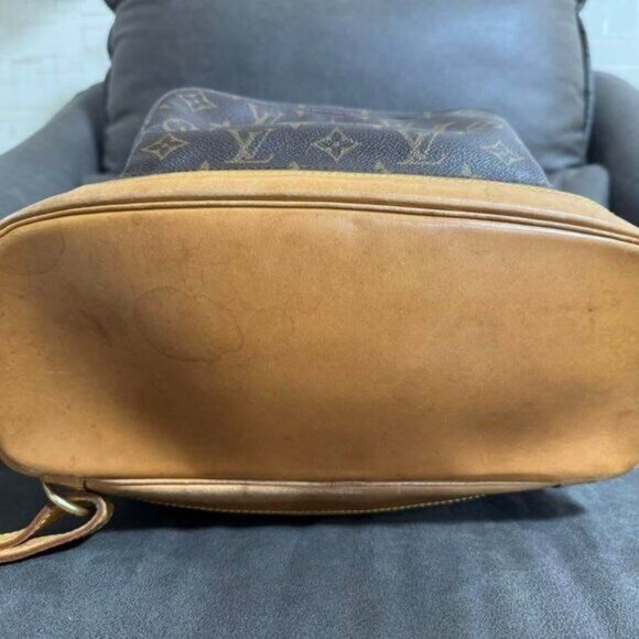 🔥EXTRA LARGE🔥 Authentic Louis Vuitton Monogram Montsouris GM Backpack Bag LV - Picture 9 of 14